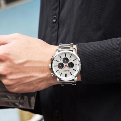 curren 8315 silver 3
