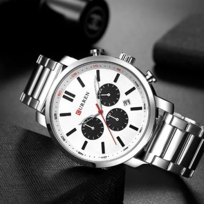 curren 8315 silver 4