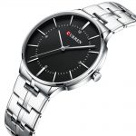curren 8321 silver black 2