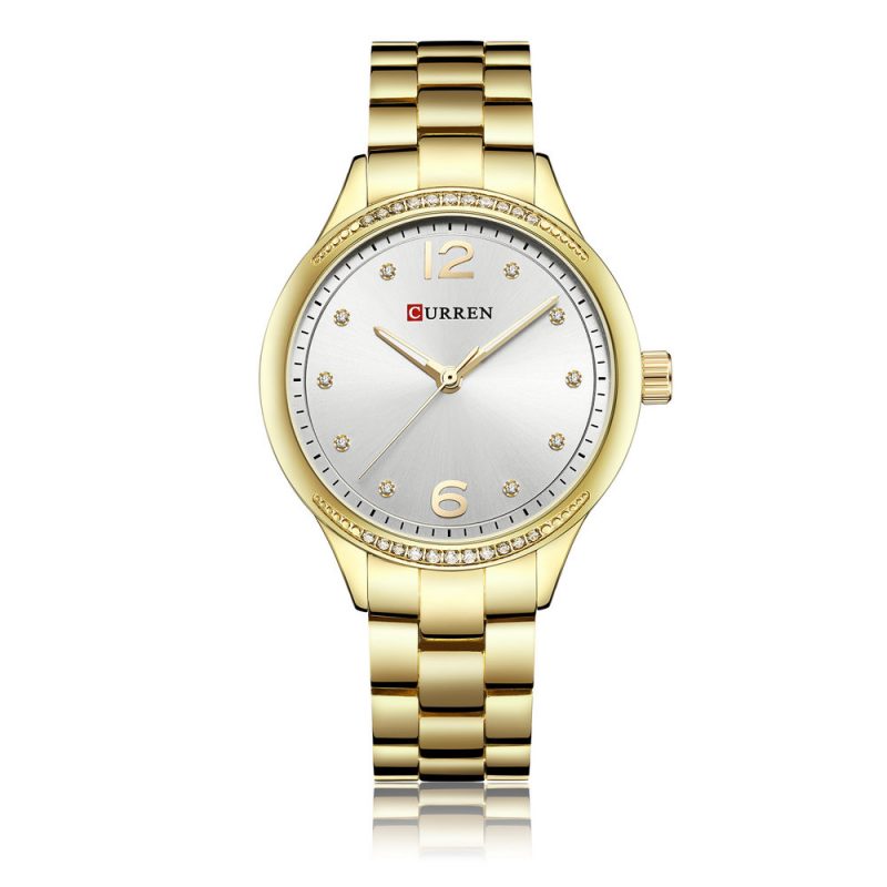 curren 9003 gold white 1