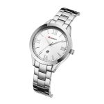 curren 9007 silver white 2