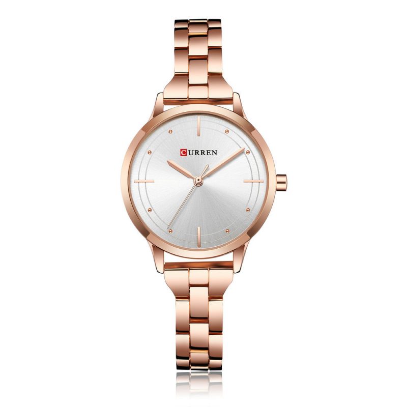 curren 9019 pink white 1