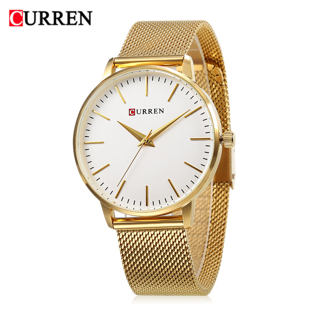 curren 9021 gold white 1