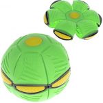 Flat ball Green