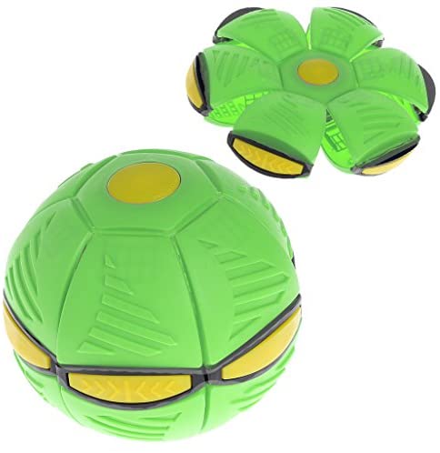 Flat ball Green