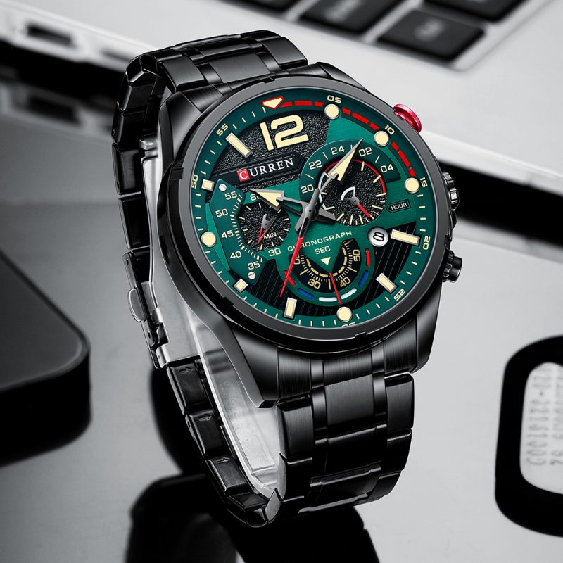 8395 Black Green 2