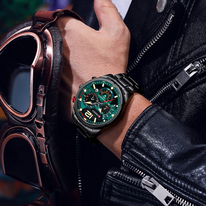 8395 Black Green 4