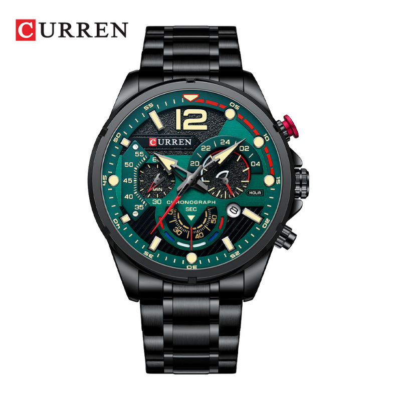 8395 Black Green