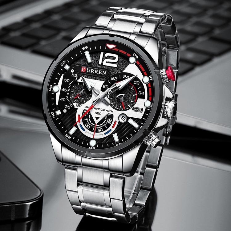 8395 Silver Black 2